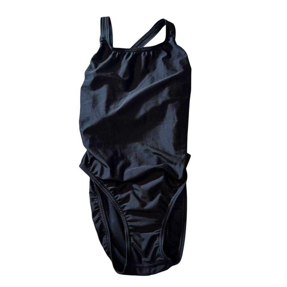 Speedo Women's One-Piece Swimsuit - Black, Size‎ 8/34